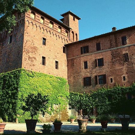 Castello Di San Fabiano Guest House Monteroni d'Arbia Eksteriør billede